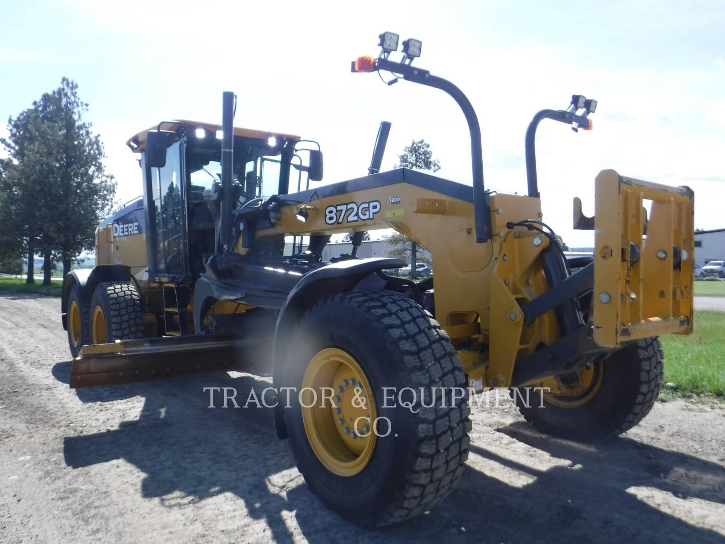 John Deere 872GP, Motor Grader, 6198 hours, S/N: 0JF692197, 2019 - Image 2