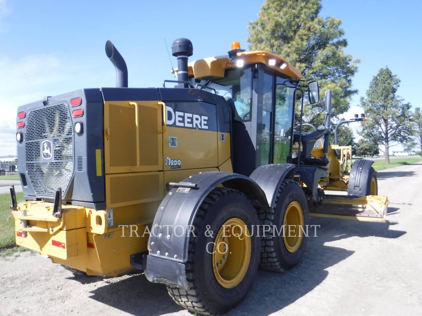 John Deere 872GP, Motor Grader, 6198 hours, S/N: 0JF692197, 2019 - Image 3