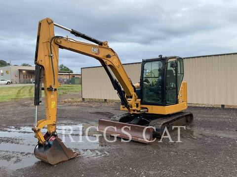 Caterpillar 306CR, 3130 hours, S/N: 6G605832, 2022 - Image 1