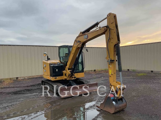 Caterpillar 306CR, 3130 hours, S/N: 6G605832, 2022 - Image 2