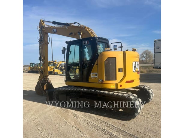 Caterpillar 315, 153 hours, S/N: WKX51114, 2026 - Image 4