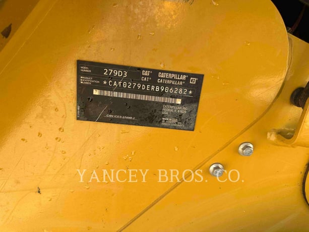 Cat 279D3, Skid Steer Loader, 2800 hours, S/N: RB906282, 2023 - Image 6