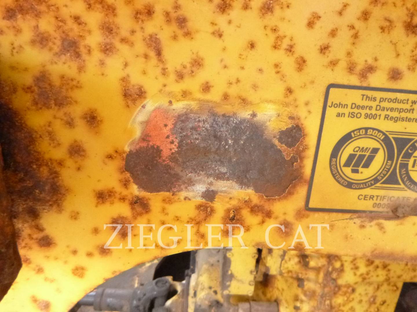 Deere & Co. 624H, Wheel Loader, 7878 hours, S/N: DW624HX584989, 2002 - Image 6