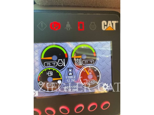 Caterpillar 259D3, 1189 hours, S/N: CW915892, 2022 - Image 5