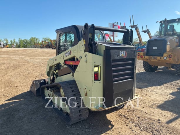Caterpillar 259D3, 1250 hours, S/N: CW920171, 2022 - Image 4