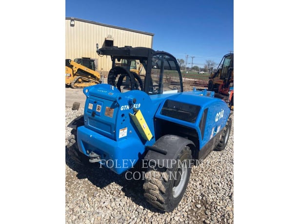 Genie Industries GTH5519C, Telehandler, 1020 hours, S/N: GTH55M-11761, 2019 - Image 3