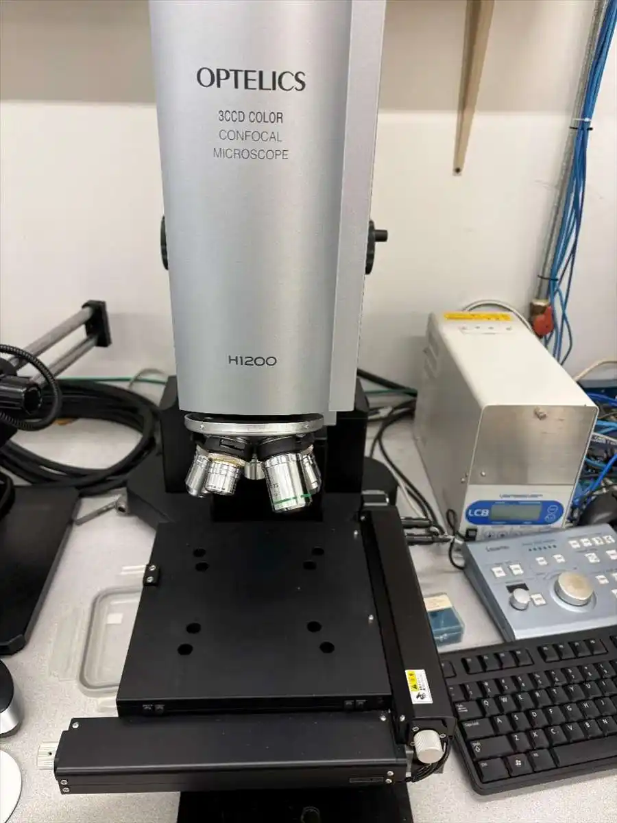 Lasertec #Optelics-H1200, Confocal laser microscope, 2013 - Image 1