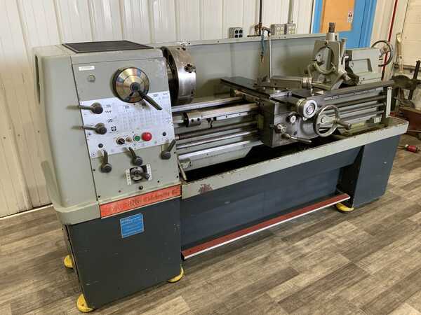 15" x 50" Clausing Colchester #15", gap bed engine lathe, 9-1/2" swing over cross slide, 6" roller type - Image 2