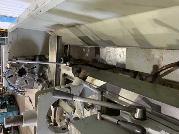 15" x 50" Clausing Colchester #15", gap bed engine lathe, 9-1/2" swing over cross slide, 6" roller type - Image 6