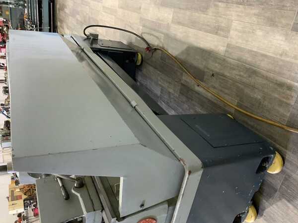 15" x 50" Clausing Colchester #15", gap bed engine lathe, 9-1/2" swing over cross slide, 6" roller type - Image 7