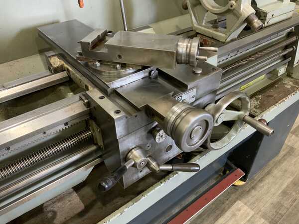 15" x 50" Clausing Colchester #15", gap bed engine lathe, 9-1/2" swing over cross slide, 6" roller type - Image 10