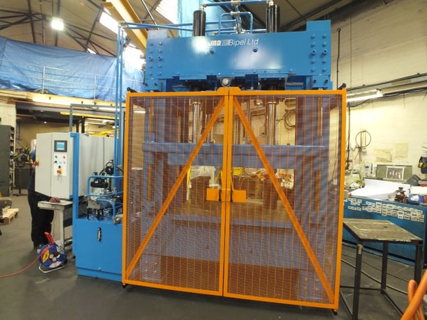 120 Ton, Bipel, Composite Material Lamination Press - Image 2