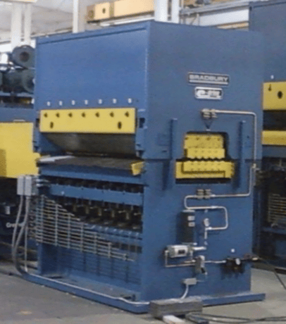 72" x 2.875" Bradbury #e-Drive, precision leveler, auto-selectric e-Drive system, hydraulic flight adjustment - Image 1
