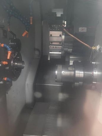 Yama Seiki #GTW-1500Y, CNC Lathe, 15.7" swing, 9.8" max. cutting diameter, 7.1" X, 1.4" Y, 10.5" Z, 25 HP - Image 3