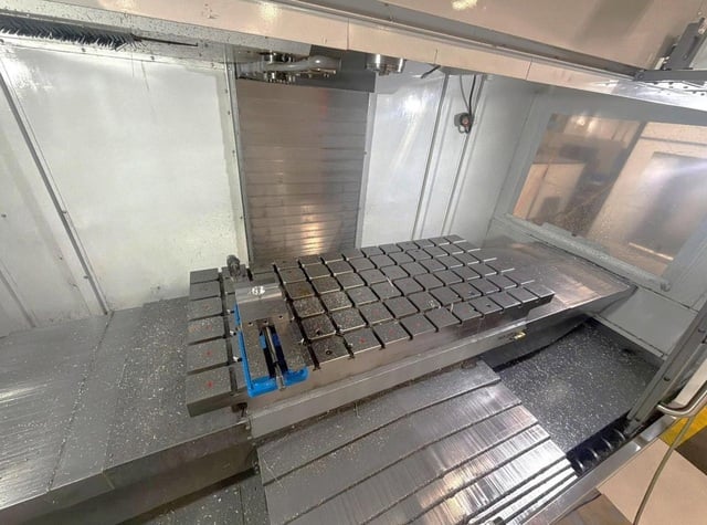 Haas #VM-6, Vertical CNC Machining Center, 64" X, 32" Y, 30" Z, 64" x 28" table, 30 HP, 15,000 RPM, 30 - Image 3