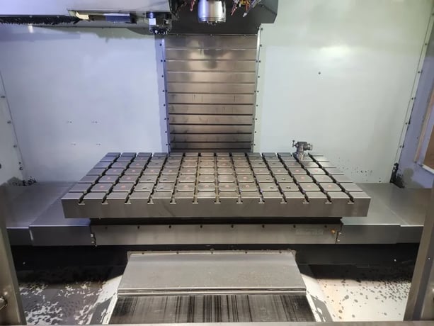 Haas #VM-3, Vertical CNC Machining Center, 40" X, 26" Y, 25" Z, 54" x 25" table, 30 HP, 12,000 RPM, 24 - Image 4