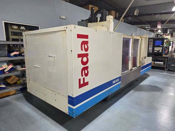Fadal #VMC-8030 VHT, 4-Axis Vertical CNC Machining Center, 80" X, 30" Y, 30" Z, 30 HP, 10,000 RPM, 21 - Image 2