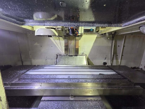 Fadal #VMC-8030 VHT, 4-Axis Vertical CNC Machining Center, 80" X, 30" Y, 30" Z, 30 HP, 10,000 RPM, 21 - Image 4