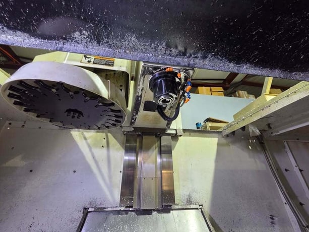 Fadal #VMC-8030 VHT, 4-Axis Vertical CNC Machining Center, 80" X, 30" Y, 30" Z, 30 HP, 10,000 RPM, 21 - Image 5