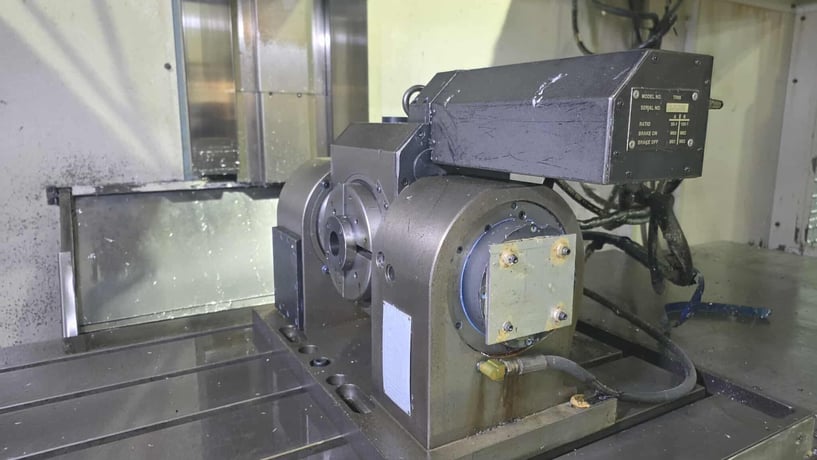 Fadal #VMC-8030 VHT, 4-Axis Vertical CNC Machining Center, 80" X, 30" Y, 30" Z, 30 HP, 10,000 RPM, 21 - Image 10