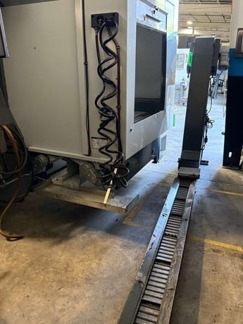 Haas #VF-3SS, 3-Axis Vertical CNC Machining Center, 40" X, 20" Y, 25" Z, 48" x 18" table, 30 HP, 12,000 RPM - Image 10