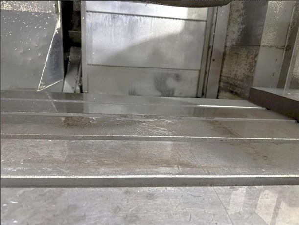 OKK #KCV800, Vertical CNC Machining Center, 120" X, 33.8" Y, 28.3" Z, 130" x 32" table, 40 HP, 12000 RPM, 40 - Image 6
