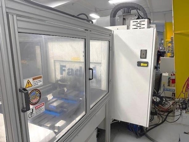 Fadal #VMC-4020B-II, 3-Axis Vertical CNC Machining Center, 40" X, 20" Y, 20" Z, 22.5 HP, 10,000 RPM, 24 - Image 4