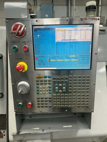 HAAS #DT-2, 3-Axis Vertical CNC Machining Center, 28" X, 16" Y, 15.5" Z, 34" x 15" table, 15 HP, 12,000 RPM - Image 3