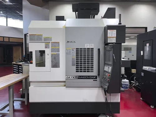 Okuma #Genos-M460V-5AX, 5-Axis Vertical CNC Machining Center, 30" X, 18.1" Y, 18.1" Z, 30 HP, 15000 RPM, 32 - Image 1
