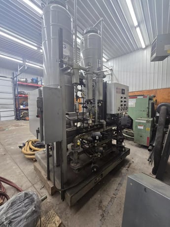 Innovative Gas Systems, PSA twin tower Nitrogen generator, 2358 SCFH, 2008 - Image 3