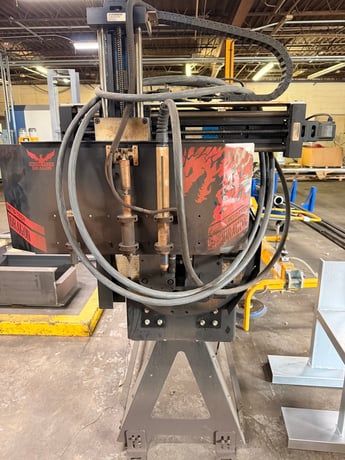 Bend-Tech #Dragon-A400, CNC tube & pipe plasma cutting machine, 24' material length capacity, 2021 - Image 2