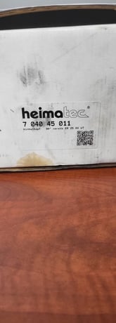 Heimatec CAT 40 universal head, adjustable with ER25 AX UT, new, 2026 - Image 2