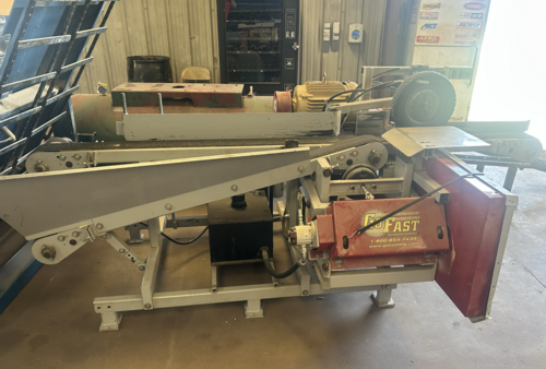 Go Fast, Single Head Resaws, 15 HP, 2021, (2 available) - Image 1