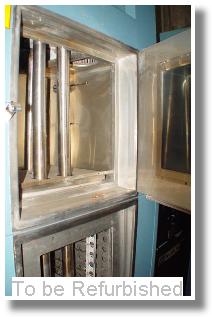 14" width x 14" D x 19" H Blue M #WSP-109, thermal stock chamber, -70° to 170, Watlow F4 prog controller - Image 2