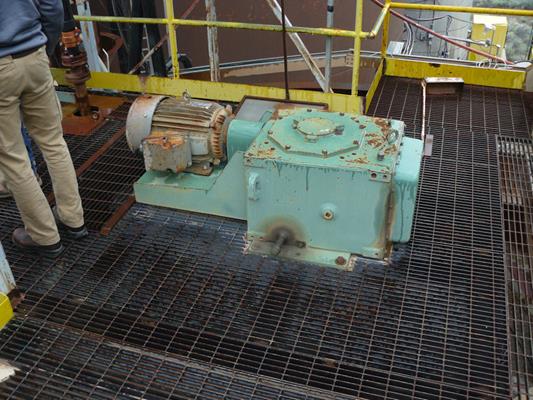 15 HP Lightnin, Agitator Mixer, 20' diameter tank, 1760 RPM, 230/460 Volt, (5 available) - Image 1