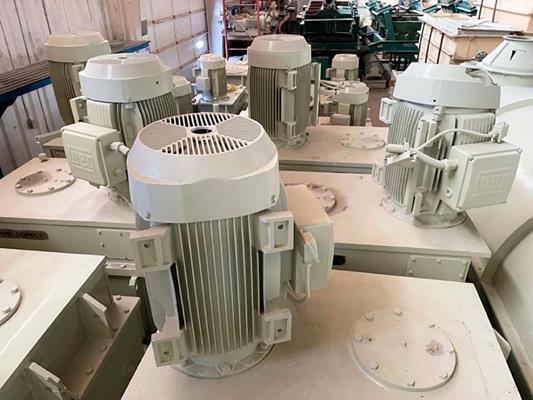 125 HP Hayward Gordon, Agitator Mixer, (14 available) - Image 2
