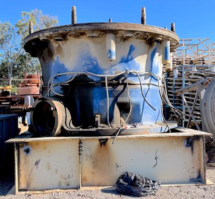 Metso-Nordberg #MP1000, Standard Cone Crusher, 750 kW - Image 3