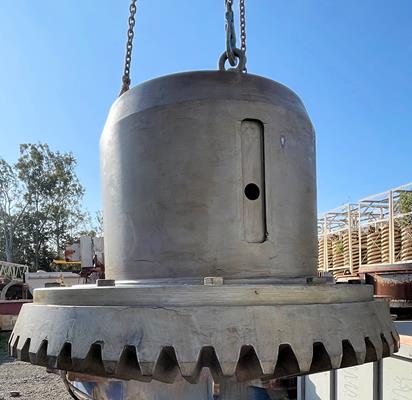 Metso-Nordberg #MP1000, Standard Cone Crusher, 750 kW - Image 7
