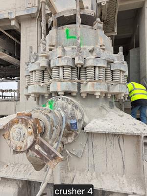 48" Symons-Nordberg, Shorthead Spring Cone Crusher - Image 1