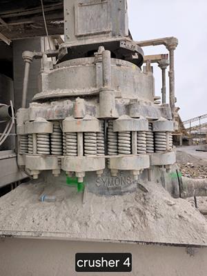 48" Symons-Nordberg, Shorthead Spring Cone Crusher - Image 3