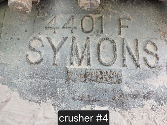 48" Symons-Nordberg, Shorthead Spring Cone Crusher - Image 4