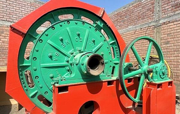 6' x 6' Comesa, Ball Mill, 100 HP - Image 2
