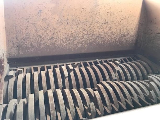 Granutech Saturn #96-50, Dual Shaft Shredder, 96" x 50" feed opening, (4) 100 HP motors, dual independent - Image 5