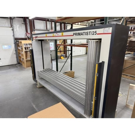 Italpresse #Primatist-25-A, Semi-Automatic Case Clamp, 98" L x 27-1/2" width x 51" H capacity, 3300 lb/beam - Image 1