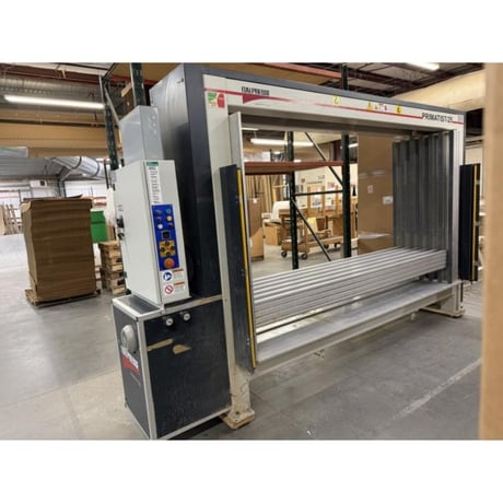 Italpresse #Primatist-25-A, Semi-Automatic Case Clamp, 98" L x 27-1/2" width x 51" H capacity, 3300 lb/beam - Image 2