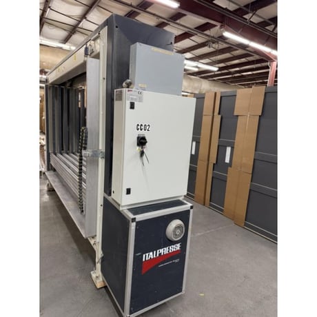 Italpresse #Primatist-25-A, Semi-Automatic Case Clamp, 98" L x 27-1/2" width x 51" H capacity, 3300 lb/beam - Image 3