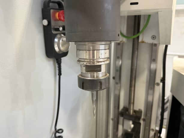 Dincmak #ULTRA.SMART.PLUS.ZT, 5-Axis CNC Woodworking Lathe, 59" L x 19.68" diameter, 10 HP saw, 10 HP shaper - Image 10