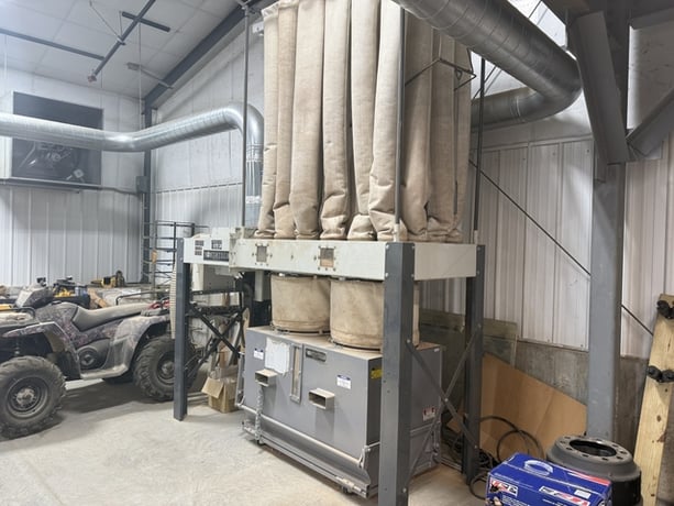 5000 cfm Northtech #NT-DC006-7-P, Dust Collector, 7.5 HP, 460 Volts, 3PH, 2019 - Image 4
