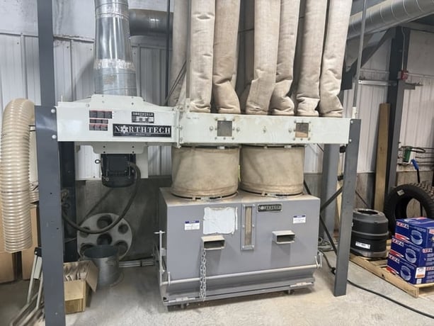 5000 cfm Northtech #NT-DC006-7-P, Dust Collector, 7.5 HP, 460 Volts, 3PH, 2019 - Image 5