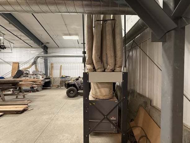 5000 cfm Northtech #NT-DC006-7-P, Dust Collector, 7.5 HP, 460 Volts, 3PH, 2019 - Image 7